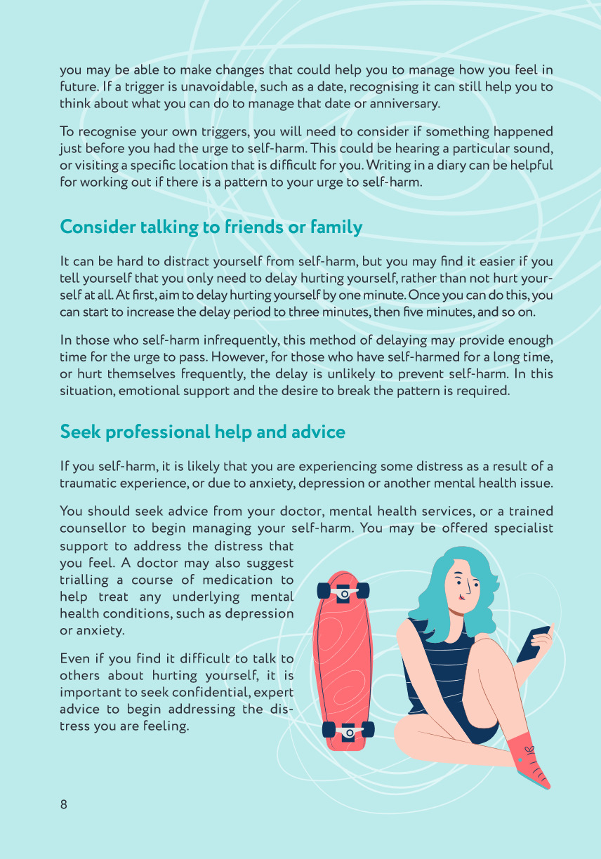 Coping With Self-Harm, page 8 of 12